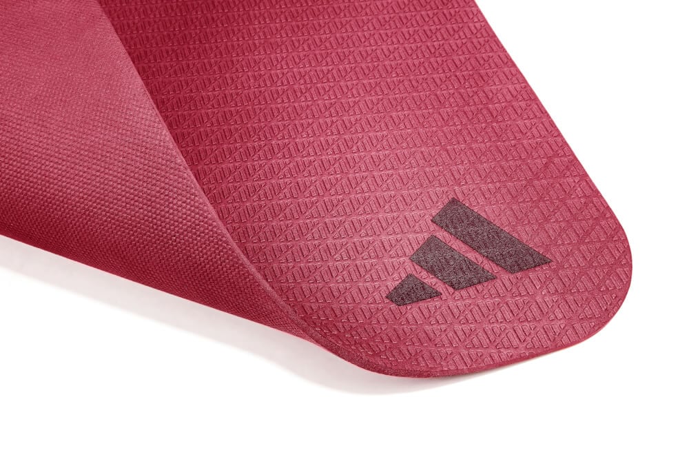 เสื่อโยคะ 6 มม. ADIDAS ADYG-10002CB สีแดงเข้ม